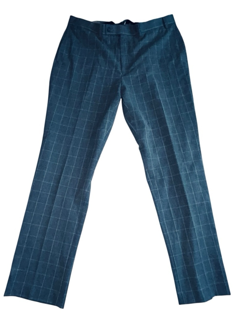 Van Heusen Slim Fit Flex Dress Pants in Charcoal